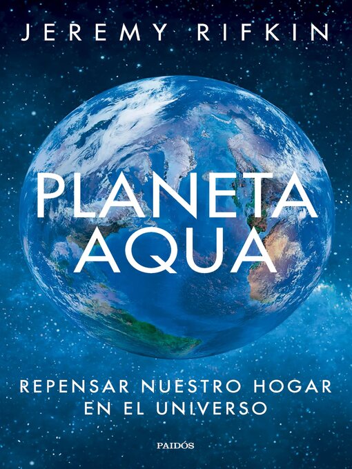 Title details for Planeta Aqua by Jeremy Rifkin - Available